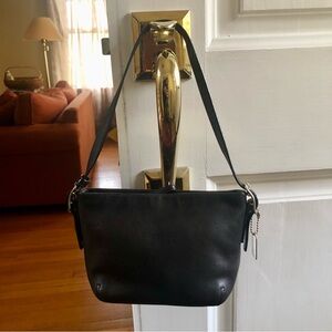 Vintage Coach Y2K Leather Mini Duffle 8956